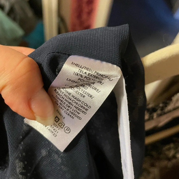 LOFT LONG SLEEVE FLORAL SHIFT DRESS - Picture 5 of 5